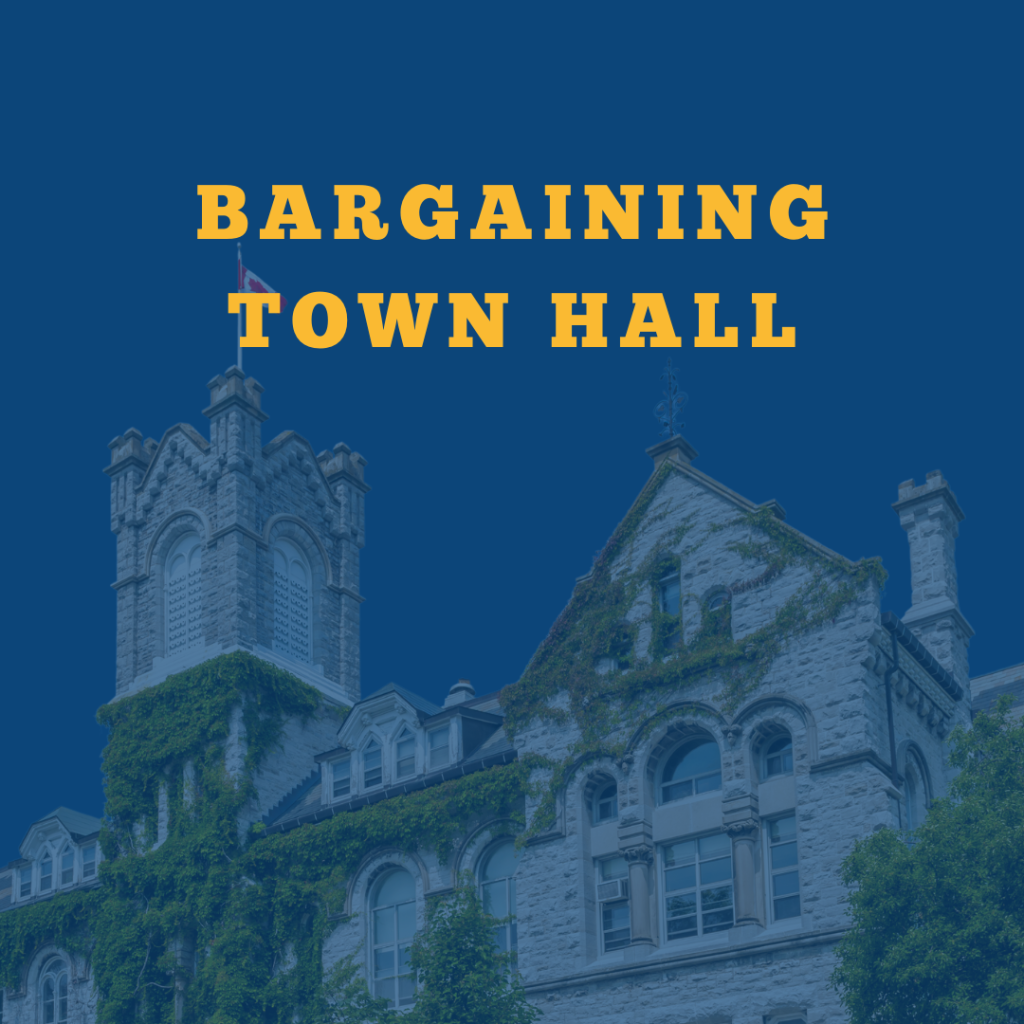 Bargaining Town Hall