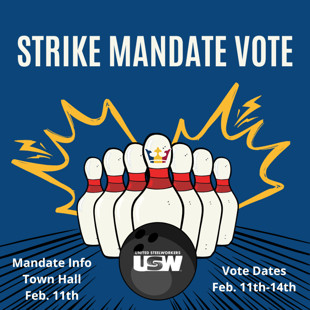 Strike Mandate Vote Drop-In Q&As